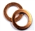 Copper Drain Plug Gaskets 15mm X 24mm X 2.0mm