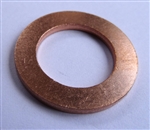Copper Drain Plug Gaskets 15mm X 24mm X 2.0mm