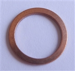 Copper Drain Plug Gaskets 10mm X 13.5mm X 1.0mm
