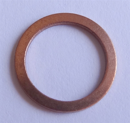 Copper Drain Plug Gaskets 10mm X 13.5mm X 1.0mm