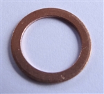 Copper Drain Plug Gaskets 10mm X 14mm X 1.0mm