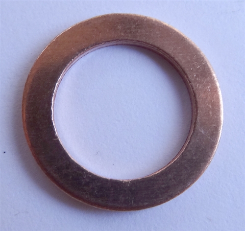 Copper Drain Plug Gaskets 12mm X 18mm X 1.5mm