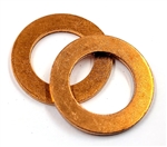 Copper Drain Plug Gaskets 12mm X 20mm X 1.5mm