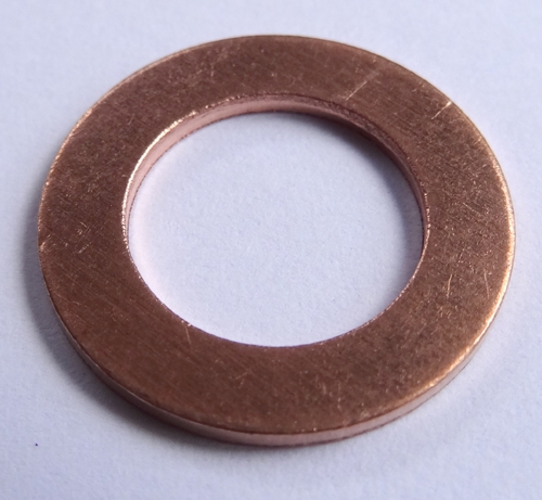 Copper Drain Plug Gaskets 12mm X 20mm X 1.5mm