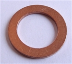 Copper Drain Plug Gaskets 14mm X 21mm X 1.5mm