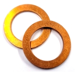 Copper Drain Plug Gaskets 14mm X 21mm X 1.5mm