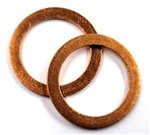 Copper Drain Plug Gaskets 16mm X 22mm X 1.5mm