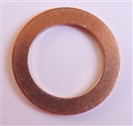 Copper Drain Plug Gaskets 16mm X 24mm X 1.5mm