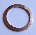 Copper Drain Plug Gaskets 18mm X 24mm X 1.5mm
