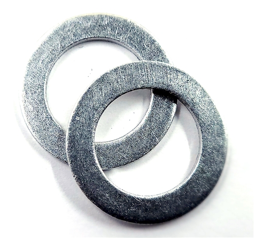 Aluminum Drain Plug Gaskets 12mm X 19mm X 1.5mm