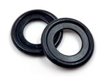 11 X 21 X 2.5 Black Rubber O-Rings (NBR)