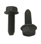 M8 X 1.25 X 25mm Metric Hex Flange Head Screw - Phosphate