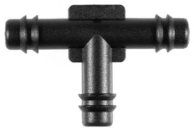 CLEARANCE Nylon Tee Connector 5/16" X 5/16" X 5/16"