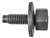 CLEARANCE M6-1.0 X 18.5mm Hex Head Sems Body Bolt 11mm Hex