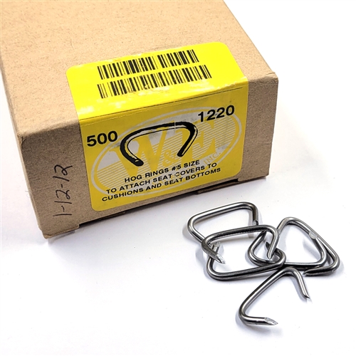 CLEARANCE Hog Rings #5 Size