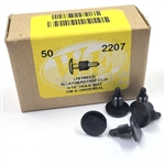 CLEARANCE Weatherstrip Clip 3/16" Hole Size GM & Universal