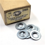 CLEARANCE 3/8" (9.5mmm) Stud Size 3/4" OD (19mm) Unthreaded Stud Retainers Zinc Plated