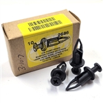 CLEARANCE Bumper Cover Retainer 15mm Head 27mm Stem for 9mm Hole