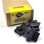 CLEARANCE Black Nylon "U" Nut Fender, Wheelhouse #10 Screw; Nissan