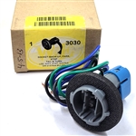 CLEARANCE Socket - Backup, Park, Stop, Tail & Turn for 3157NA Bulbs