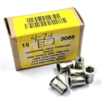 CLEARANCE Hexagonal Head Threaded Insert 5mm Thread Size, 7mm Hex, 10mm Head