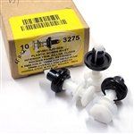 CLEARANCE Plastic Screw Rivet Interior Trim, Pillar, Floor Rocker Panel Retainer 8.5mm Hole 15mm Top Head 38mm Overall Pin Length