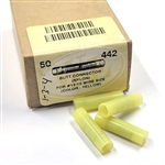 CLEARANCE Butt Connector (Nylon) #12-10 Wire Size Yellow