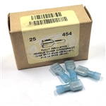CLEARANCE Fully Insulated Female Quick Disconnect #16-14 Wire (Blue)