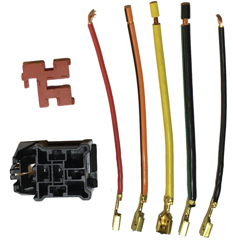 Horn & Blower Relay Repair Harness Kit 3U2Z-14S411-ZVA