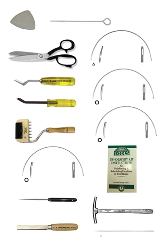 Intermediate Upholstery Kit