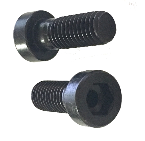 M10-1.5 X 25mm Low Profile Socket Head Cap Screw, Grade 10.9