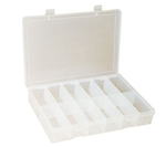 12 Compartment Large Plastic Box