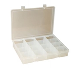 16 Compartment Large Plastic Box