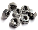 1/4-20 Hex Finish Nut 18-8 Stainless Steel