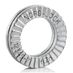 Wedge locking washer Carbon Stl Zinc flake coated through hardened M10 20 glued pairs/pack