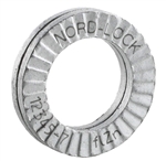 Wedge locking washer Carbon Stl Zinc flake coated through hardened M3 (#5) 20 glued pairs/pack