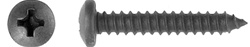 8 X 1" Phillips Pan Head Sheet Metal Screws