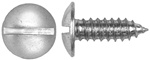 License Plate Screws 1/4" (#14) X 3/4" Zinc Plated