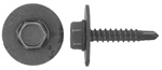 4.2 -1.41 X 20mm Black Finish Tek Screws 17mm Washer