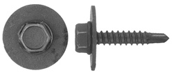 4.2 -1.41 X 20mm Black Finish Tek Screws 17mm Washer