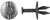 Fascia Push-Type Retainers GM