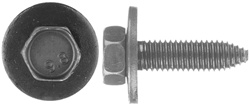 8 - 1.25 X 30mm Metric Type Ca Body Bolts 13mm Hex