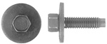 6 - 1.00 X 22mm Metric Dog Point Body Bolts 8mm Hex