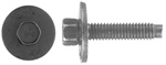 6 - 1.00 X 28mm Metric Dog Point Body Bolts 8mm Hex