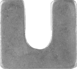 Steel Body Shims 1/16" Thick 3/8" Slot