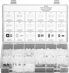 330 Pc. Grille & Headlamp Screw Grommet Assortment