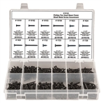 420 Piece Black Phillips Pan Head Screw Assortment