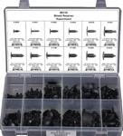 168 Piece Shield Retainer Assortment