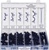 54 Pc. Wire Harness Clip Assortment