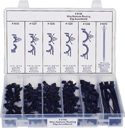 54 Pc. Wire Harness Clip Assortment